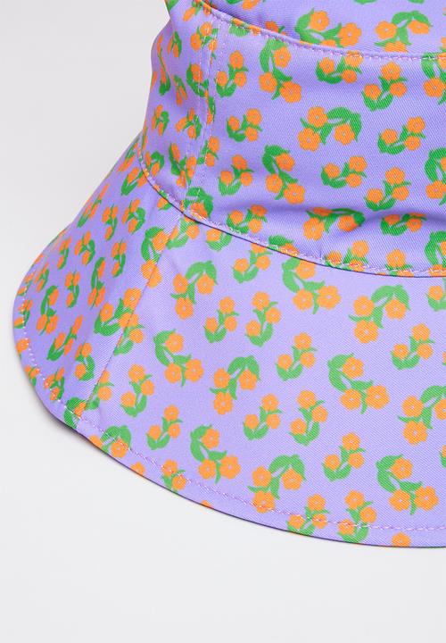 Superbalist - Debbie wide brim bucket hat - multi