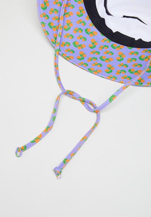 Superbalist - Debbie wide brim bucket hat - multi