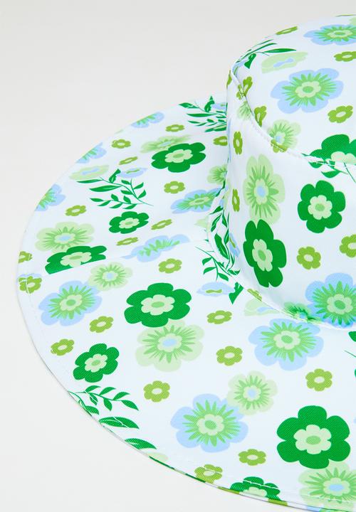 Superbalist - Susie wide brim sun hat - multi