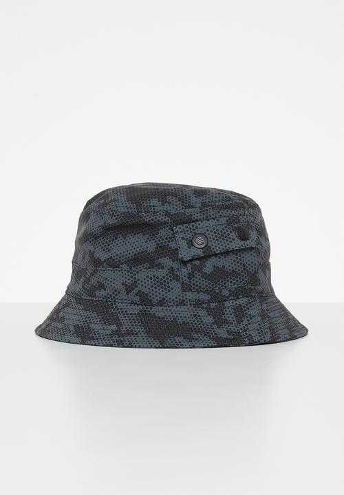 S.P.C.C - Kessler bucket hat - dark grey