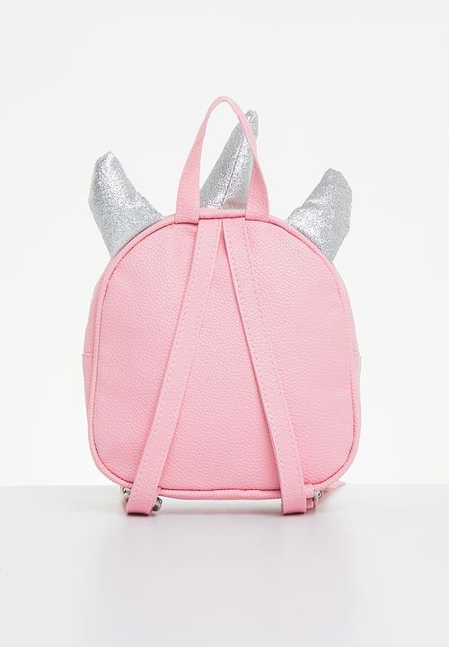 Pop Candy - Unicorn sequin bag - pink