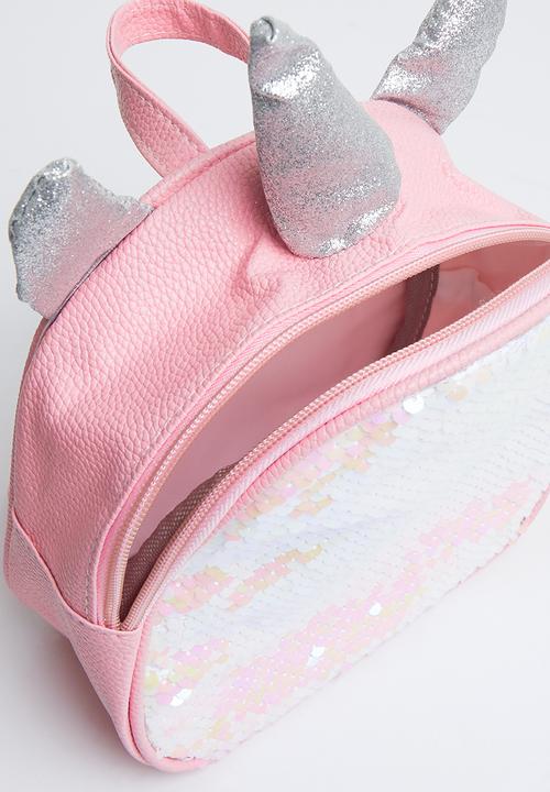 Pop Candy - Unicorn sequin bag - pink