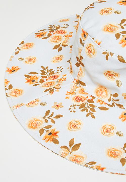 Superbalist - Sophia wide brim sun hat - multi