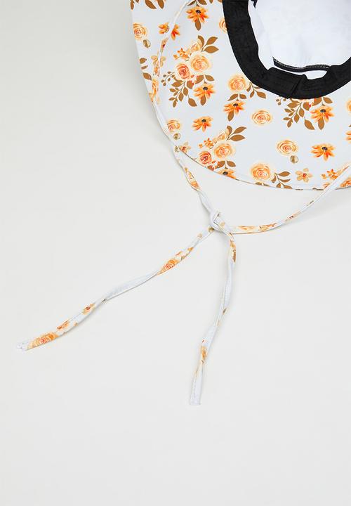 Superbalist - Sophia wide brim sun hat - multi