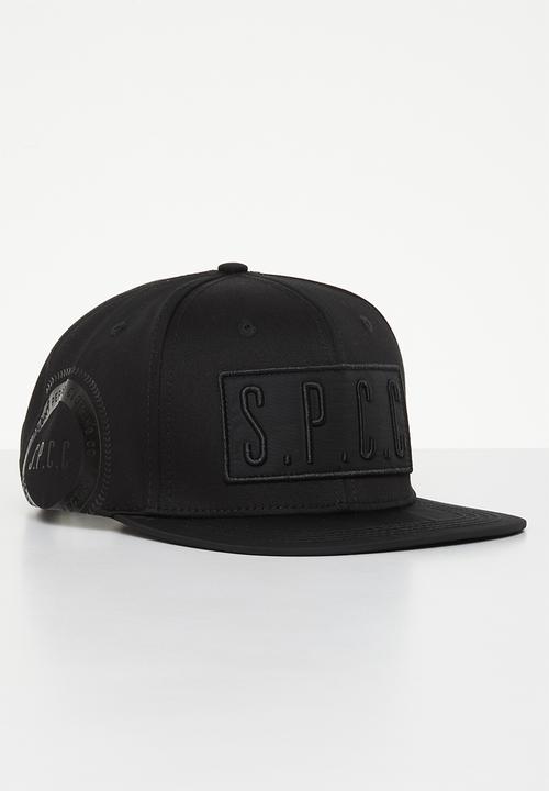 S.P.C.C - Alonzo cap - black