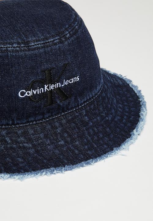 Calvin Klein - Denim bucket hat - denim