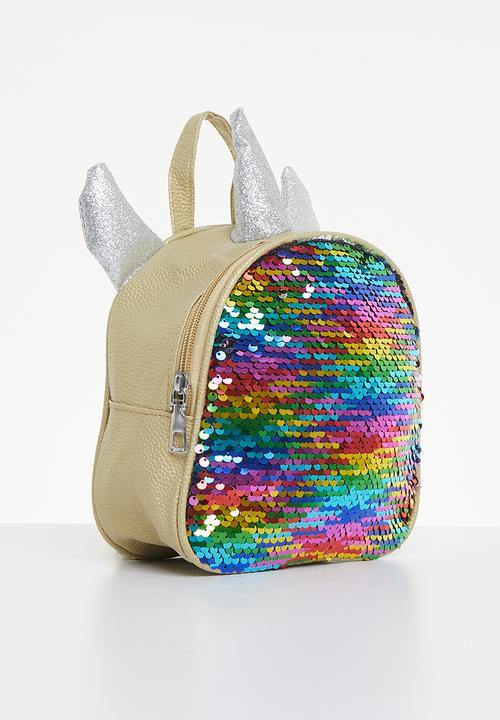 Pop Candy - Unicorn sequin bag - multi