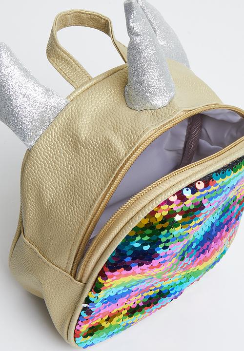 Pop Candy - Unicorn sequin bag - multi