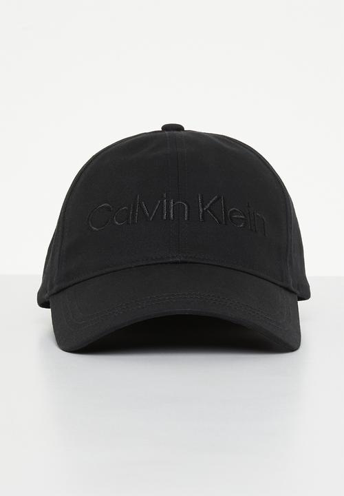 Calvin Klein - Ck essential embroideries bb cap - ck black