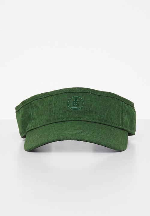 Lark & Crosse - Anwar visor - green