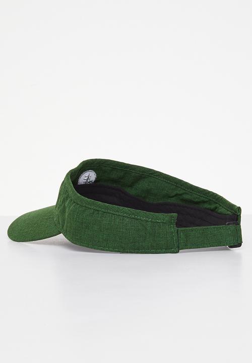 Lark & Crosse - Anwar visor - green