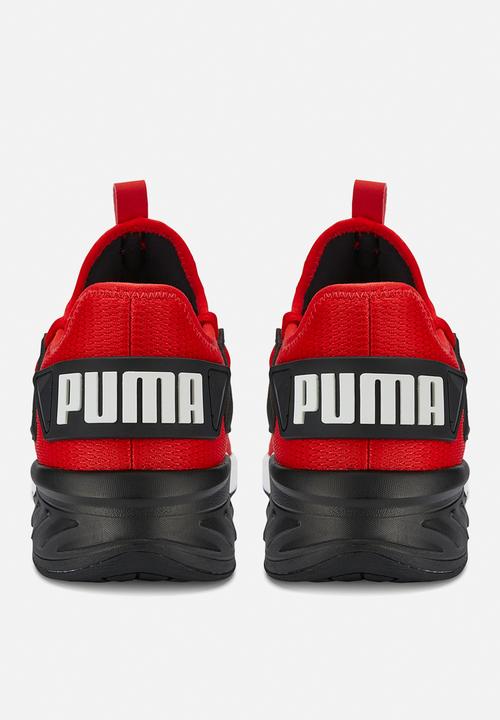 PUMA - Amare - puma black-high risk red-high risk red