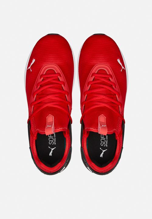 PUMA - Amare - puma black-high risk red-high risk red