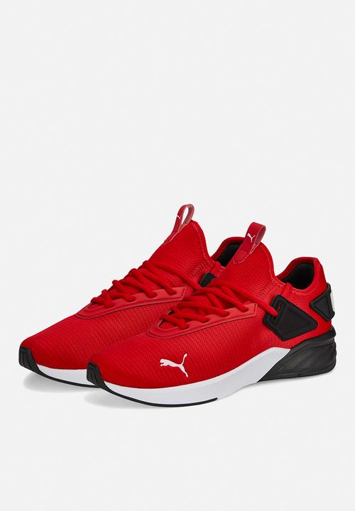 PUMA - Amare - puma black-high risk red-high risk red