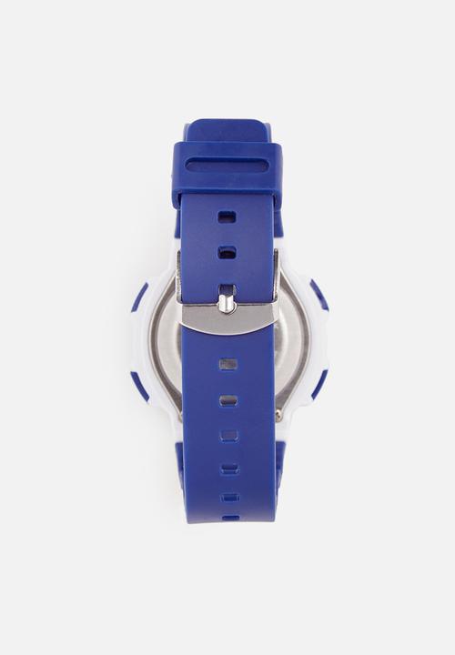 Cool Kids - Digital mid-size 30m water resistant watch - navy