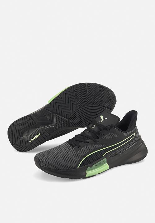 PUMA - Pwrframe tr - puma black & fizzy lime