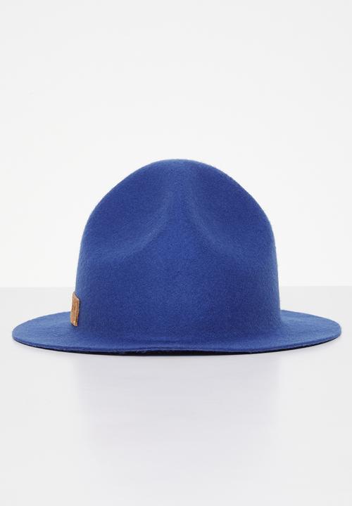 Simon and Mary - Mounty raw - royal blue