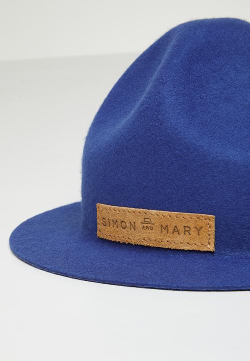 Simon and Mary - Mounty raw - royal blue