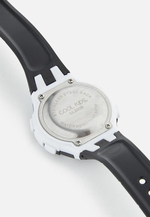 Cool Kids - Digital mid-size 30m watch - black