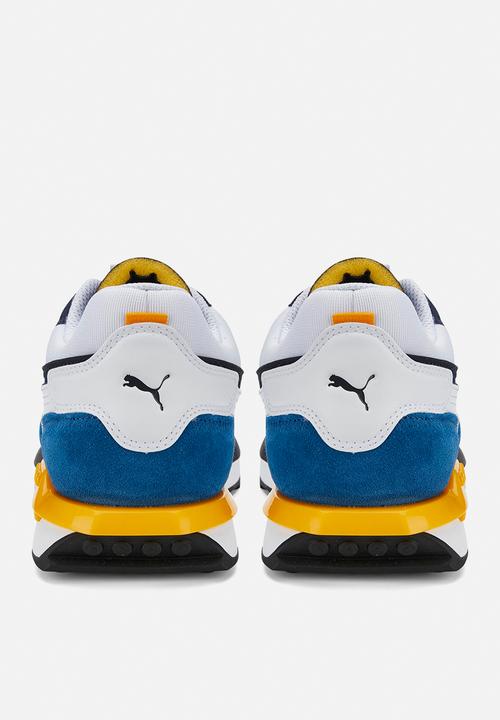 PUMA - City rider - puma white-lake blue-puma black