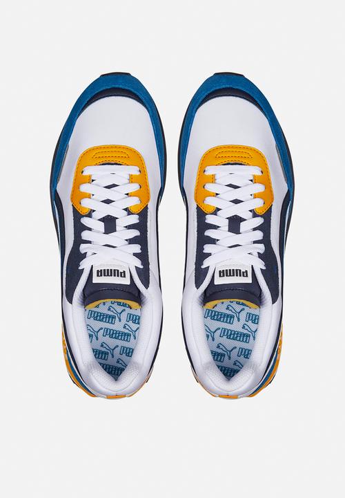 PUMA - City rider - puma white-lake blue-puma black