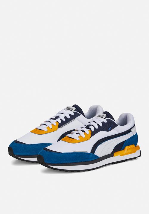 PUMA - City rider - puma white-lake blue-puma black