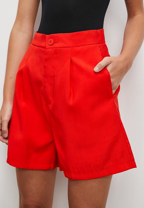 Superbalist - Smart walkshorts - red