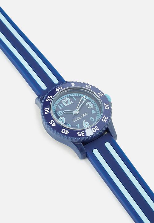 Cool Kids - Boys logan watch - navy blue