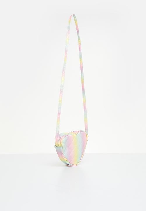 Pop Candy - Heart shape bag - multi