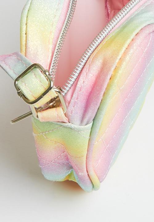 Pop Candy - Heart shape bag - multi