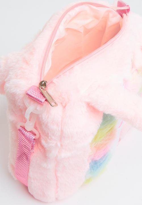 Pop Candy - Unicorn fluffy bag - pink