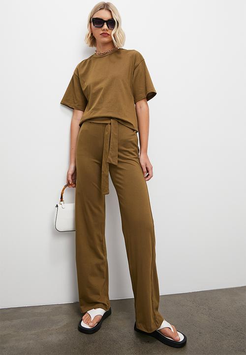 Superbalist - Boxy top - tobacco