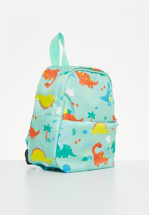 Pop Candy - Kids dino backpack - green