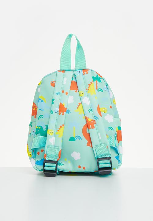 Pop Candy - Kids dino backpack - green