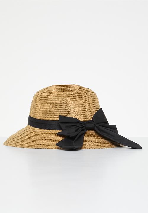 Rebel Republic - Girls straw hat - brown