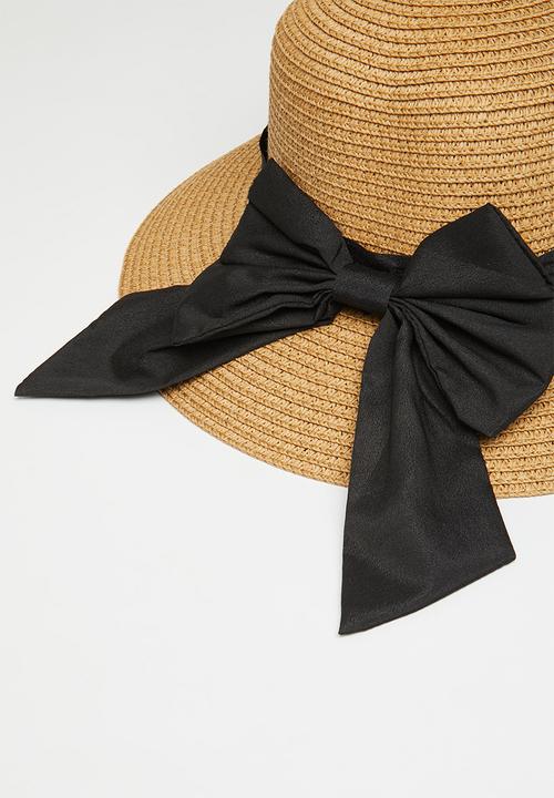 Rebel Republic - Girls straw hat - brown