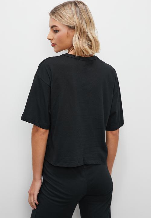 Superbalist - Boxy top - black