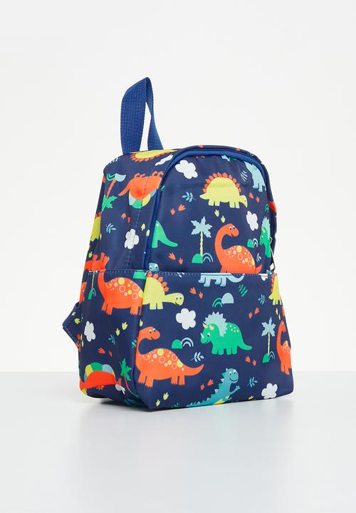 Pop Candy - Kids dino backpack - navy