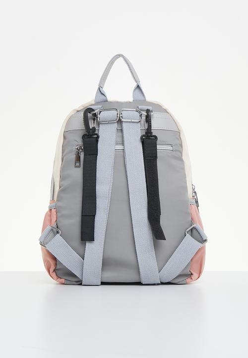 Pop Candy - Diaper bag - pink/grey