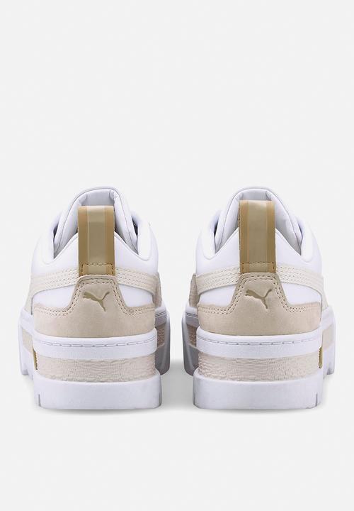PUMA - Mayze luxe wns - puma white-pale khaki