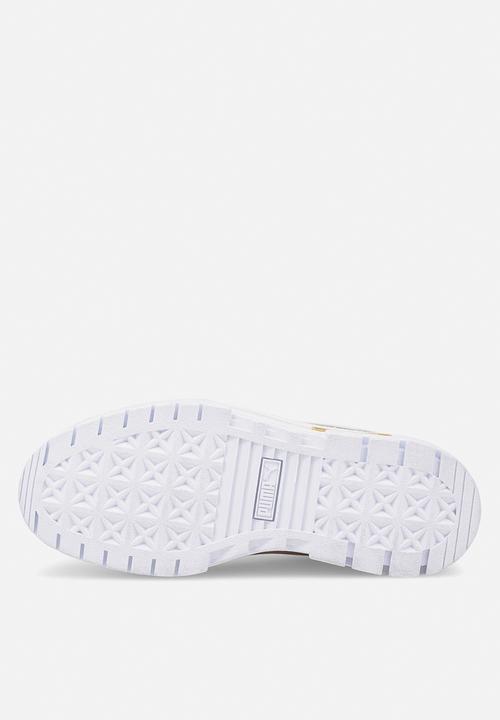 PUMA - Mayze luxe wns - puma white-pale khaki