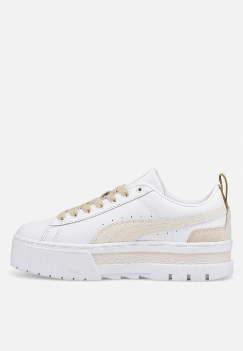 PUMA - Mayze luxe wns - puma white-pale khaki