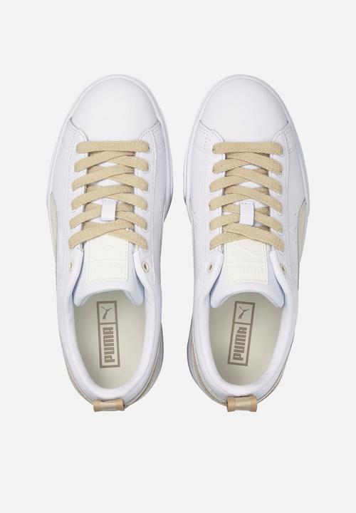 PUMA - Mayze luxe wns - puma white-pale khaki