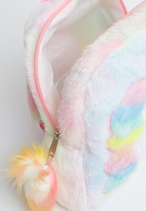 Pop Candy - Unicorn fluffy backpack - multi