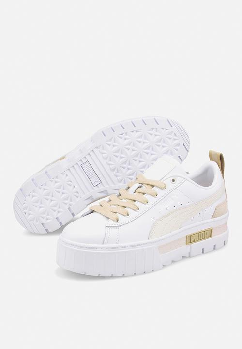PUMA - Mayze luxe wns - puma white-pale khaki
