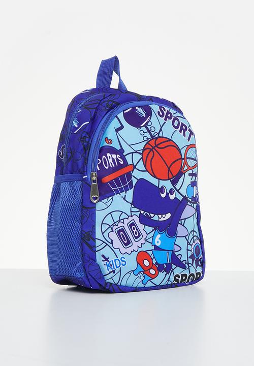 Pop Candy - Dino backpack - blue