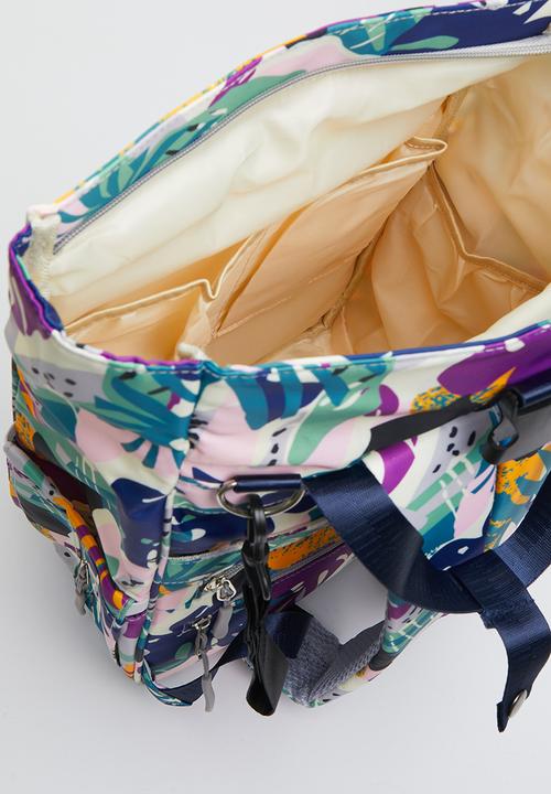 Pop Candy - Tropical diaper bag - multi