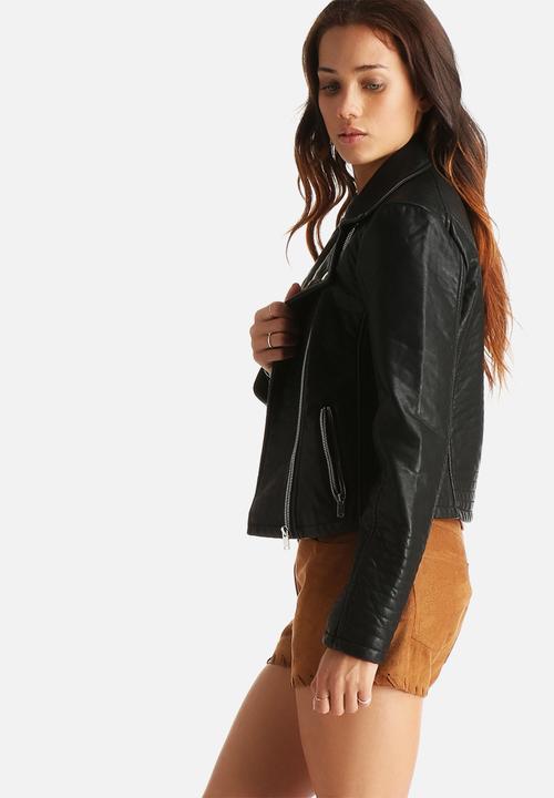 Noisy May - Dawn PU Jacket