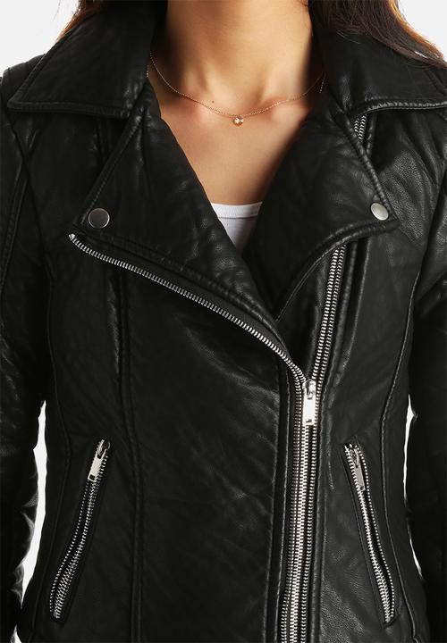 Noisy May - Dawn PU Jacket