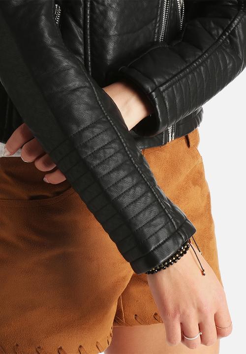 Noisy May - Dawn PU Jacket